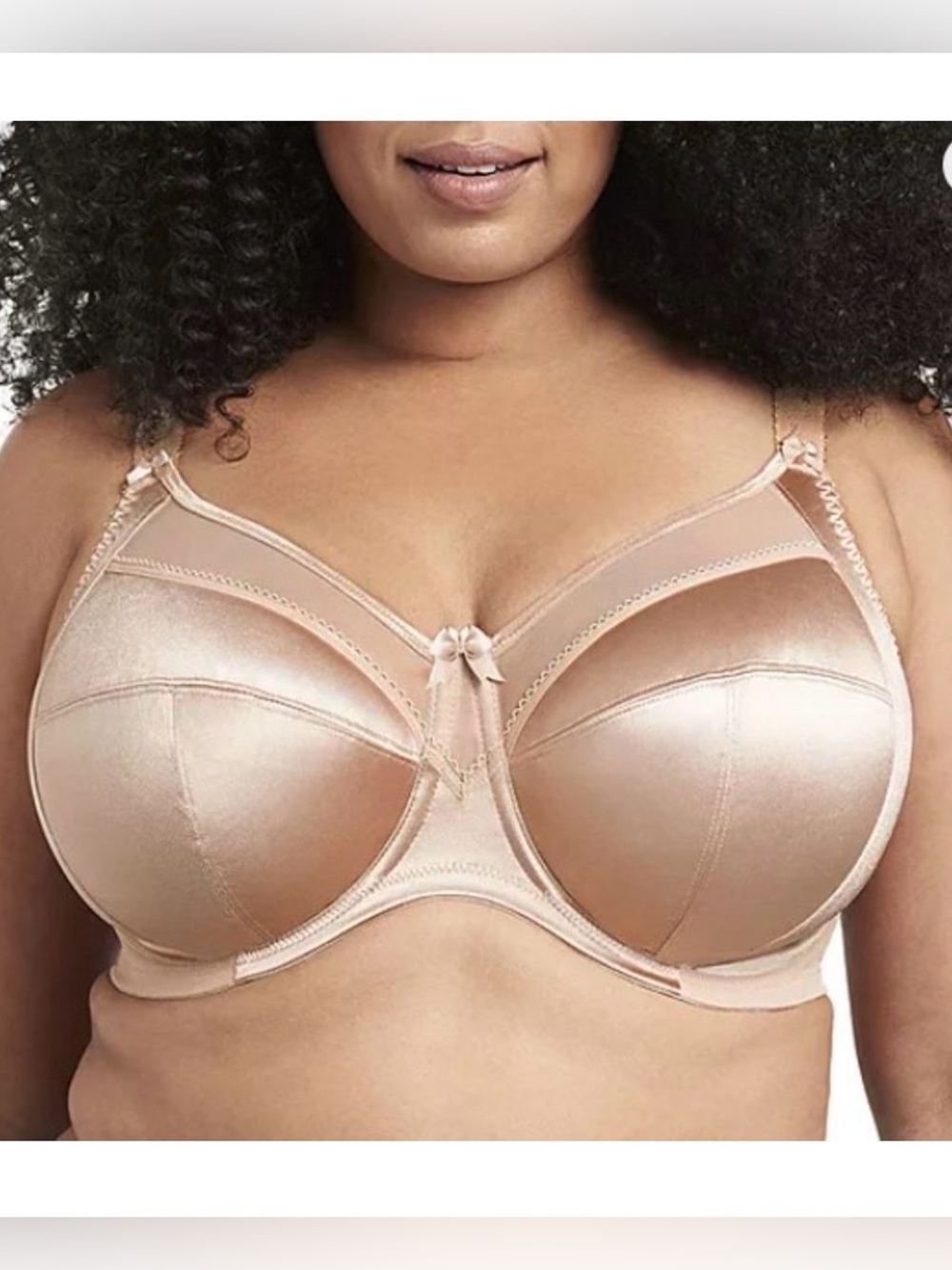 Goddess Keira Banded Underwire Bra GD6090FAN Beige 44J